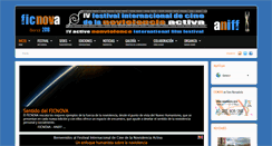 Desktop Screenshot of ficnova.org